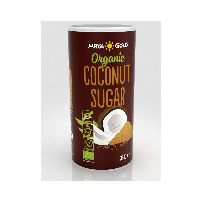 Βιολογική Ζάχαρη Ανθών Καρύδας | Organic Coconut Blossom Sugar | 350gr Βιολογική Ζάχαρη Ανθών Καρύδας | Organic Coconut Blossom Sugar | 350gr