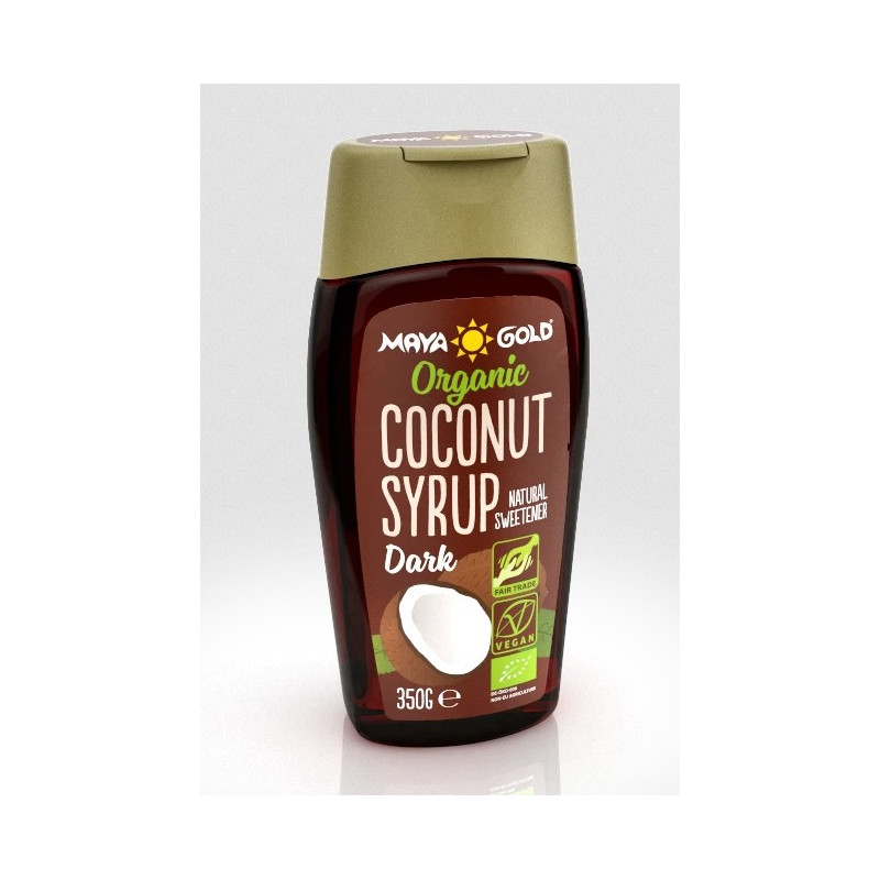 Βιολογικό Σιρόπι Καρύδας Σκούρο | Organic Coconut Syrup Dark | 250ml Βιολογικό Σιρόπι Καρύδας Σκούρο | Organic Coconut Syrup Dark | 250ml
