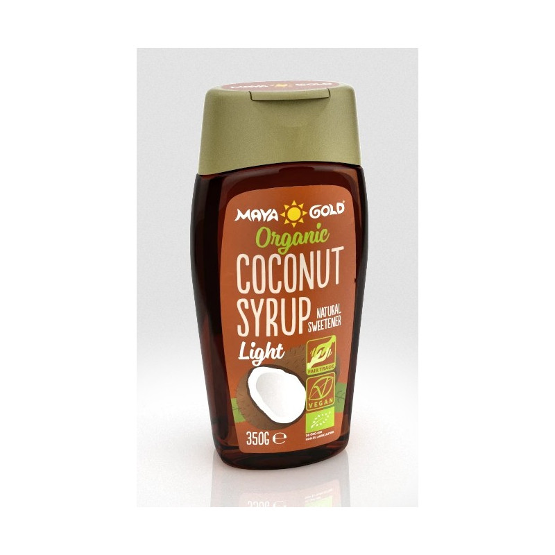Βιολογικό Σιρόπι Καρύδας Ανοιχτόχρωμο | Organic Coconut Syrup Light | 250ml