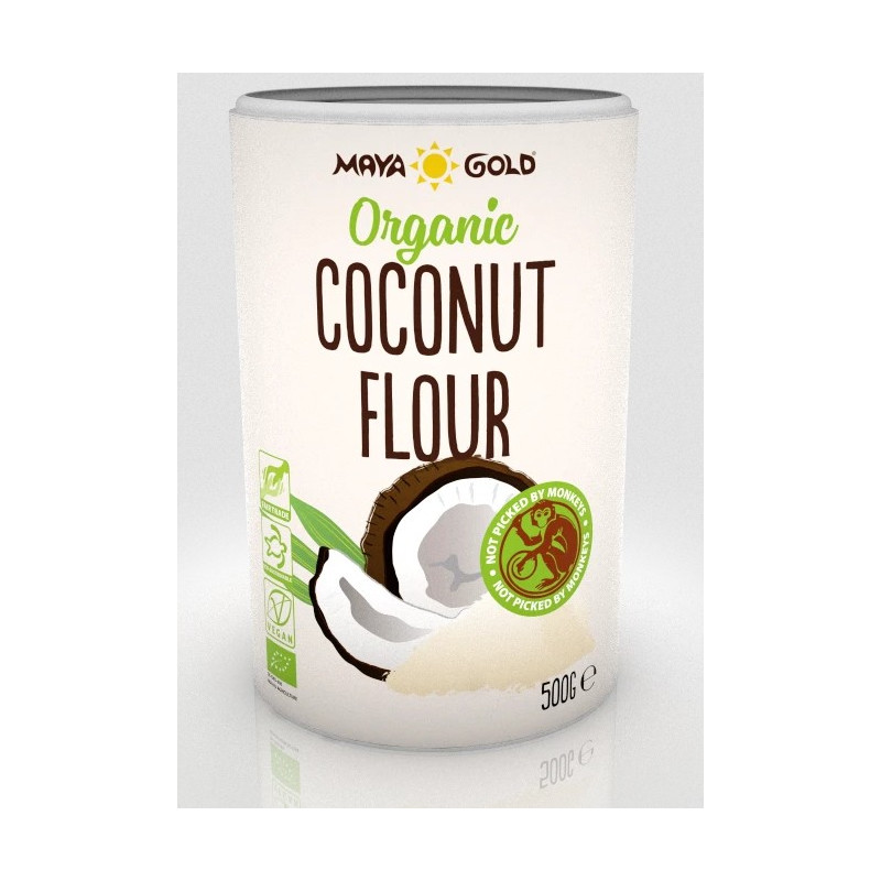 Βιολογικό Αλεύρι Καρύδας | Coconut Flour Organic | 500gr Βιολογικό Αλεύρι Καρύδας | Coconut Flour Organic | 500gr