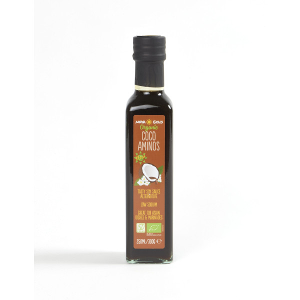 Βιολογική Σως Καρύδας | Organic Coconut Aminos | 250gr