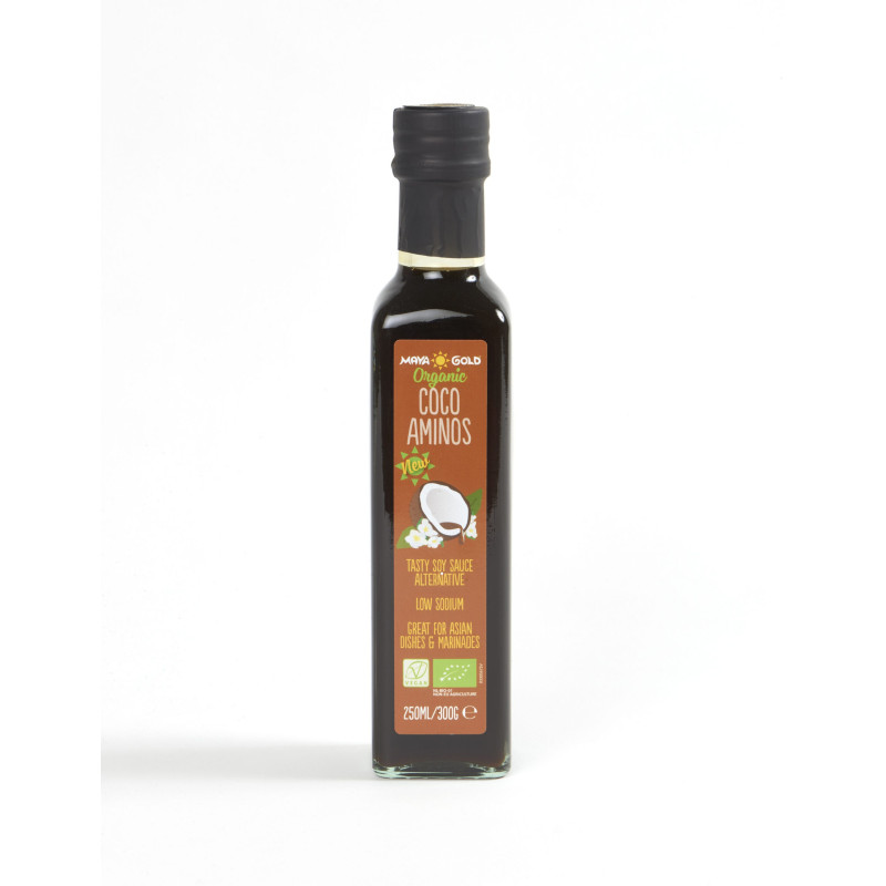 Βιολογική Σως Καρύδας | Organic Coconut Aminos | 250gr