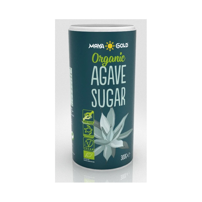 Βιολογικό Ζάχαρη Αγαύης | Organic Powdered Agave Sugar | 300gr Shaker Βιολογικό Ζάχαρη Αγαύης | Organic Powdered Agave Sugar | 300gr Shaker
