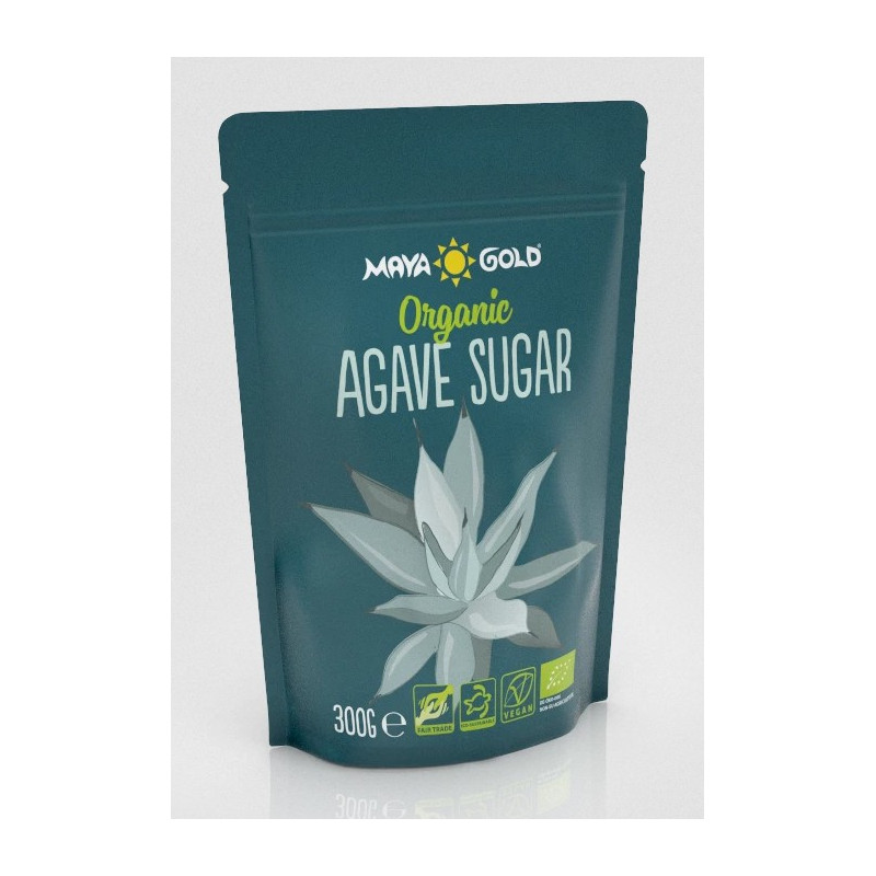 Βιολογικό Ζάχαρη Αγαύης Σκόνη | Organic Powdered Agave Sugar | 300gr Βιολογικό Ζάχαρη Αγαύης Σκόνη | Organic Powdered Agave Sugar | 300gr