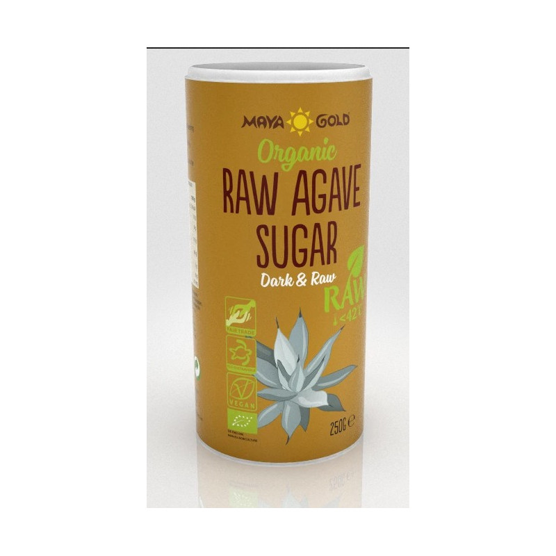 Βιολογική Ακατέργαστη Ζάχαρη Αγαύης |Organic Raw Agave Sugar | 250gr Βιολογική Ακατέργαστη Ζάχαρη Αγαύης |Organic Raw Agave Sugar | 250gr