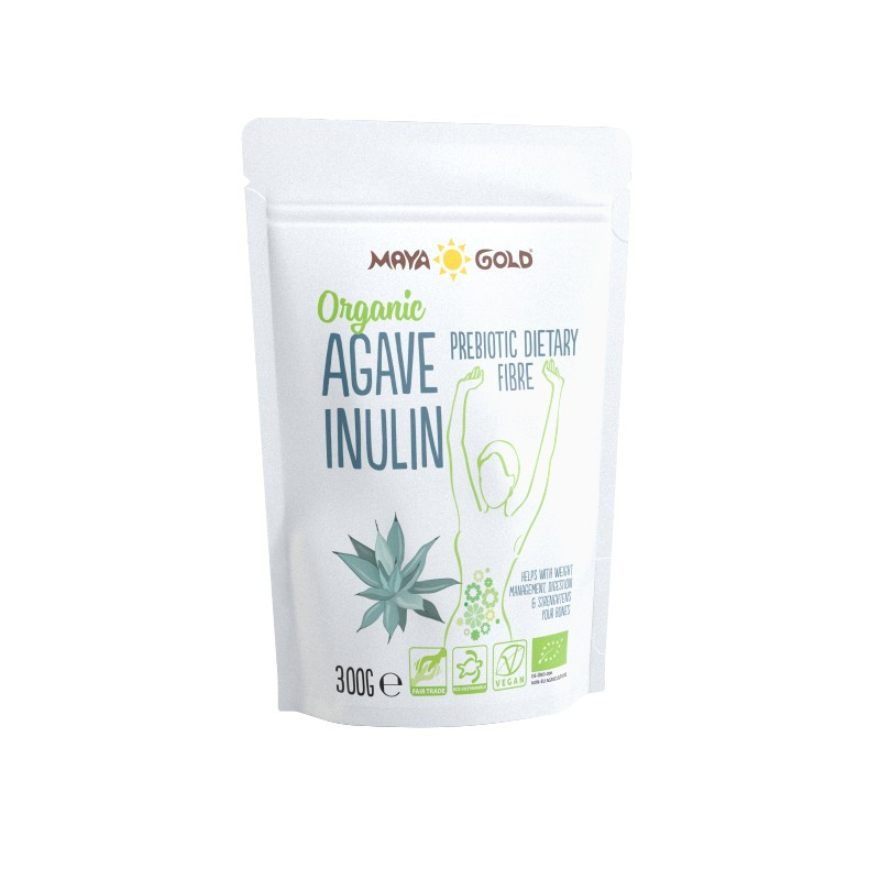 Βιολογική Ινουλίνη Αγαυής | Organic Agave Inulin | 300gr Βιολογική Ινουλίνη Αγαυής | Organic Agave Inulin | 300gr