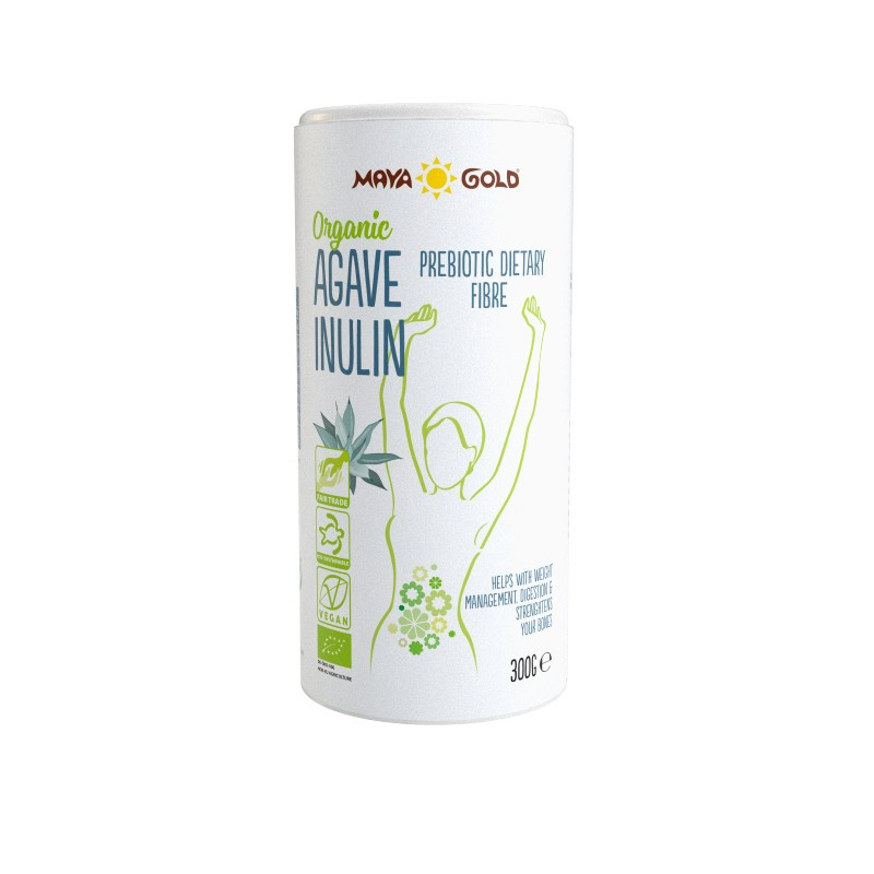 Βιολογική Ινουλίνη Αγαυής | Organic Agave Inulin | 300gr Σέικερ Βιολογική Ινουλίνη Αγαυής | Organic Agave Inulin | 300gr Σέικερ