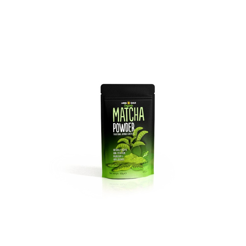 Βιολογική Σκόνη Μάτσα | Matcha Organic Powder | 100gr Βιολογική Σκόνη Μάτσα | Matcha Organic Powder | 100gr