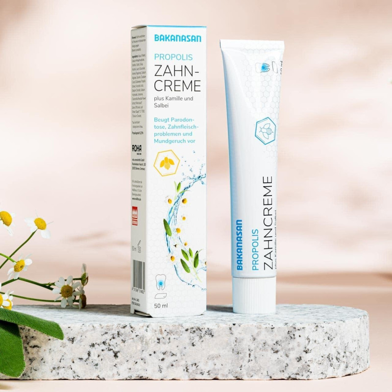 Οδοντόκρεμα πρόπολης | Propolis Zahnpasta | 50 ml BDIH Οδοντόκρεμα πρόπολης | Propolis Zahnpasta | 50 ml BDIH