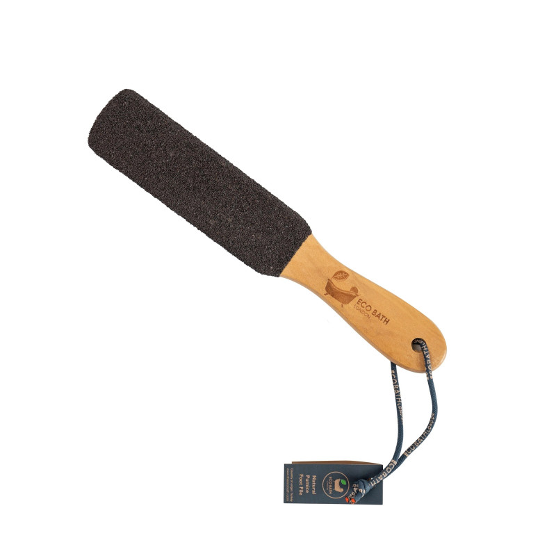 Ξύλινη Ράσπα με Ελαφρόπετρα | Natural Pumice Foot File Ξύλινη Ράσπα με Ελαφρόπετρα | Natural Pumice Foot File