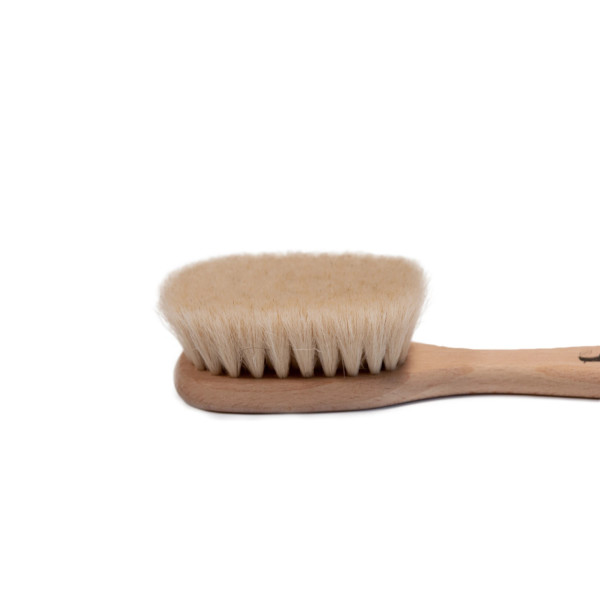 Βρεφική Βούρτσα Μπάνιου | Baby Brush Goat Hair