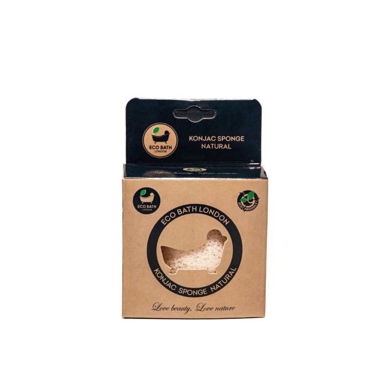 Σφουγγάρι Konjac Φυσικό | Konjac Sponge Natural Σφουγγάρι Konjac Φυσικό | Konjac Sponge Natural