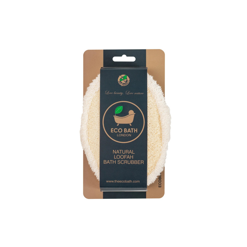 Σφουγγάρι με Λούφα | Natural Loofah Bath Scrubber Σφουγγάρι με Λούφα | Natural Loofah Bath Scrubber