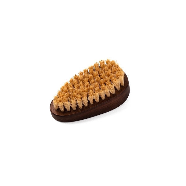 Βούρτσα Νυχιών με Σιζάλ με Ξύλο Καρυδιάς | Natural Sisal Walnut Wood Nail Brush