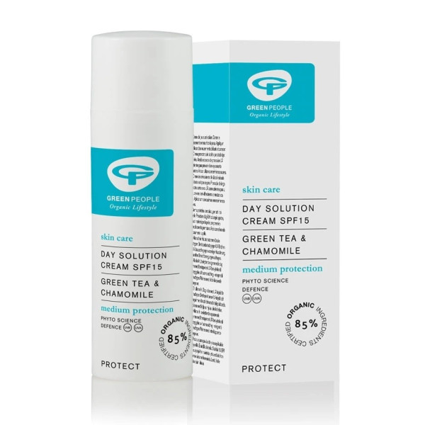 Κρέμα Ημέρας με Αντηλιακό Δείκτη Spf15