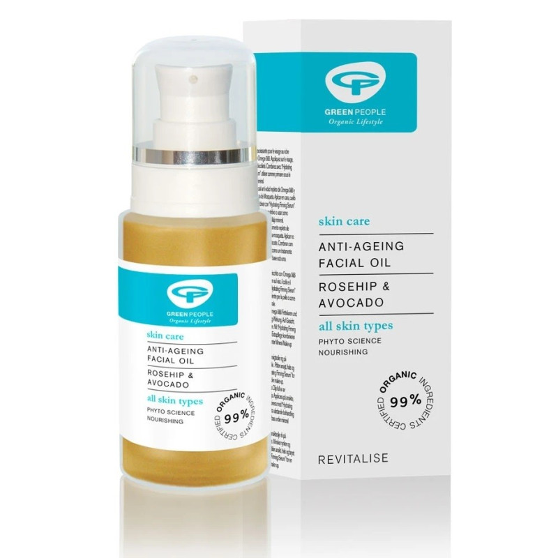 Αντιγηραντικό Λάδι Προσώπου | Anti Ageing Facial Oil | 30ml Αντιγηραντικό Λάδι Προσώπου | Anti Ageing Facial Oil | 30ml