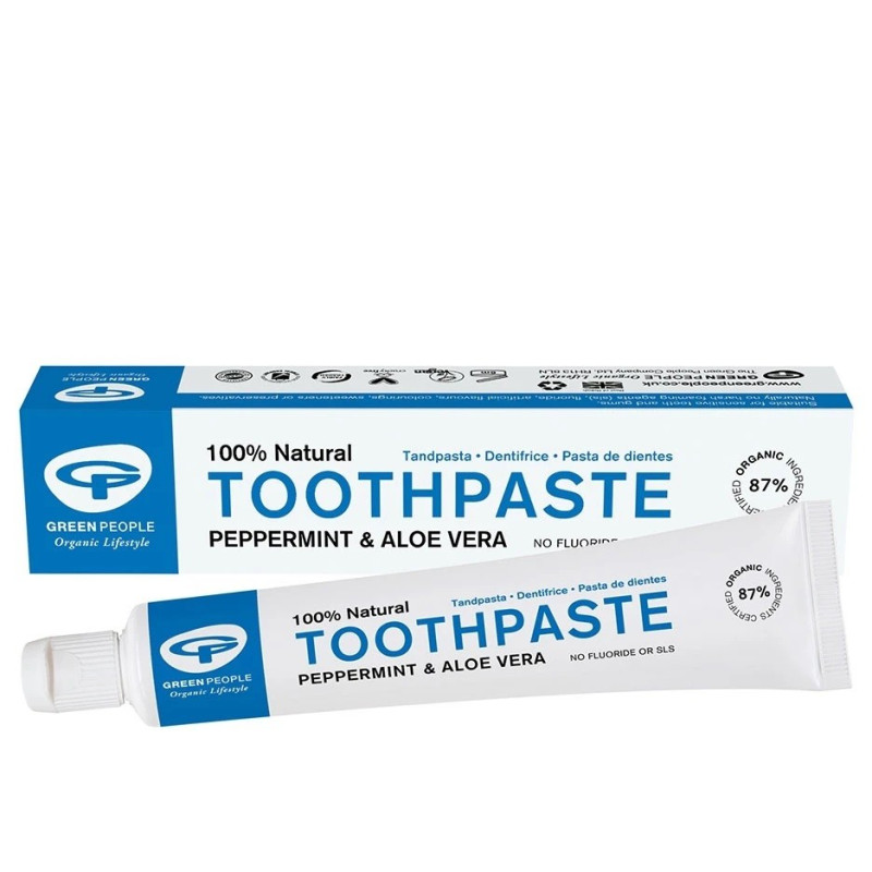 Οδοντόπαστα με Μέντα | Mint Toothpaste | 50ml Οδοντόπαστα με Μέντα | Mint Toothpaste | 50ml