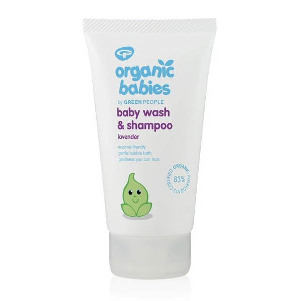 Βρεφικό Αφροντούς με Λεβάντα | Organic Baby Wash & Shampoo  Lavender | 150ml