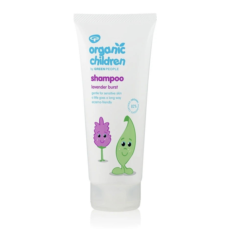Παιδικό Σαμπουάν με Λεβάντα | Organic Children Shampoo Lavender Burst | 200ml Παιδικό Σαμπουάν με Λεβάντα | Organic Children Shampoo Lavender Burst | 200ml