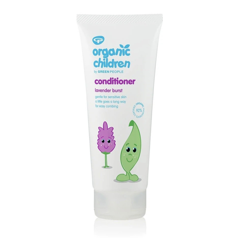 Μαλακτικό για Παιδιά με Λεβάντα | Organic Children Conditioner Lavender Burst | 200ml Μαλακτικό για Παιδιά με Λεβάντα | Organic Children Conditioner Lavender Burst | 200ml