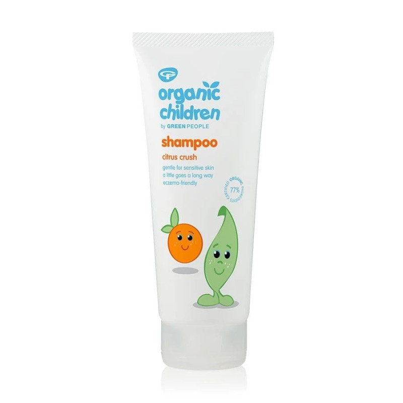 Παιδικό Σαμπουάν με Κιτροειδή & Αλόη Βέρα | Organic Children Shampoo - Citrus Crush | 200ml Παιδικό Σαμπουάν με Κιτροειδή & Αλόη Βέρα | Organic Children Shampoo - Citrus Crush | 200ml