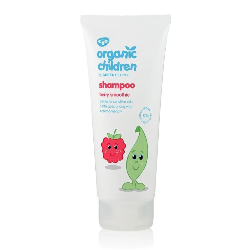 Παιδικό Σαμπουάν με Σμούθι Μούρων | Organic Children Shampoo - Berry Smoothie | 200ml Παιδικό Σαμπουάν με Σμούθι Μούρων | Organic Children Shampoo - Berry Smoothie | 200ml