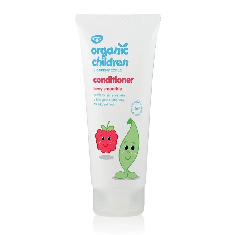 Παιδικό Μαλακτικό, Σμούθι Μούρων | Organic Children Conditioner - Berry Smoothie | 200ml Παιδικό Μαλακτικό, Σμούθι Μούρων | Organic Children Conditioner - Berry Smoothie | 200ml