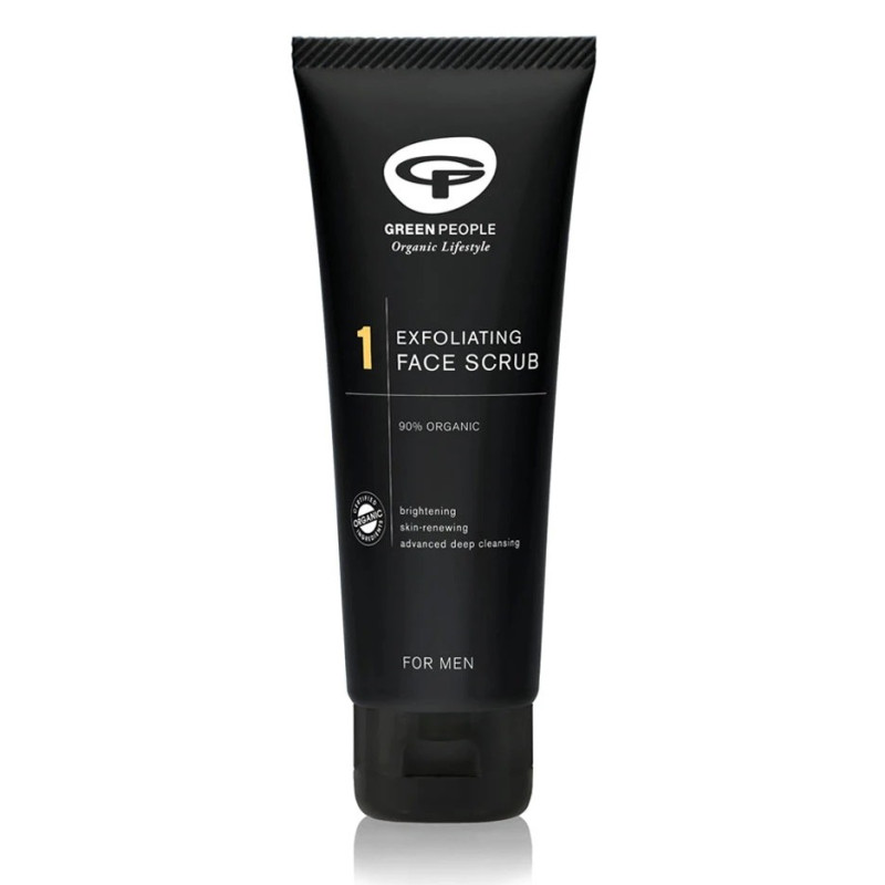 1 Πήλινγκ και Απολέπιση | Organic Homme 1 Scrub It Exfoliator 125ml 1 Πήλινγκ και Απολέπιση | Organic Homme 1 Scrub It Exfoliator 125ml