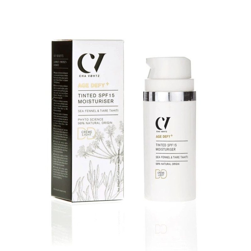 Ενυδατική Κρέμα Προσώπου με Χρώμα Spf 15 | Tinted DD Moisturiser SPF 15 – Light | 30ml Ενυδατική Κρέμα Προσώπου με Χρώμα Spf 15 | Tinted DD Moisturiser SPF 15 – Light | 30ml