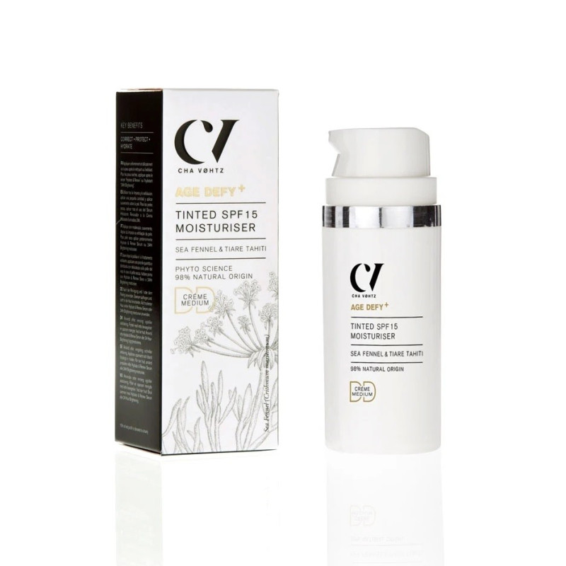 Ενυδατική Κρέμα Προσώπου με Χρώμα Μεσαίο Spf 15 | Tinted DD Moisturiser SPF 15 – Medium | 30ml Ενυδατική Κρέμα Προσώπου με Χρώμα Μεσαίο Spf 15 | Tinted DD Moisturiser SPF 15 – Medium | 30ml