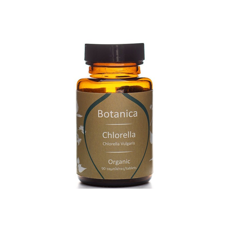 Βιολογική Χλωρέλλα | Organic Chlorella | 90 tablets