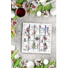 Πασλ Χριστουγένων | White Ornaments Advent Calendar Puzzle