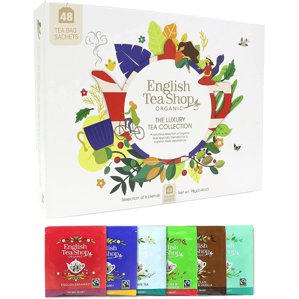 Συλλογή Χριστουγέννων | Luxury Gift Pack  | 48 Φακελάκια