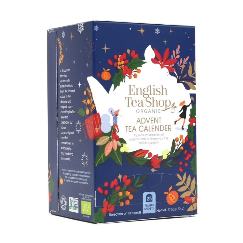 Συλλογή Τσαγιών | Blue Advent Calendar - 25ct Sachets | 25 φακελάκια Συλλογή Τσαγιών | Blue Advent Calendar - 25ct Sachets | 25 φακελάκια