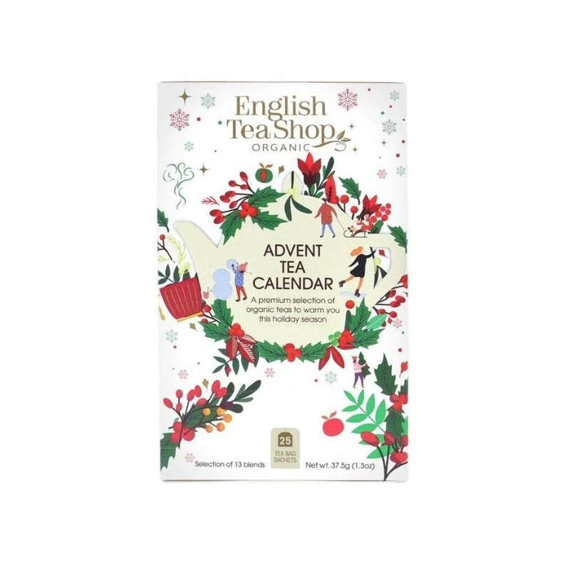 Συλλογή Τσαγιών | White Advent Calendar - 25ct Sachets | 25 φακελάκια Συλλογή Τσαγιών | White Advent Calendar - 25ct Sachets | 25 φακελάκια