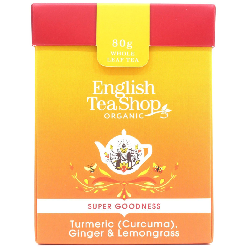 Κουρκουμά, Τζίντζερ & Λεμονόχορτο | Org. Turmeric, Ginger & Lemongrass | 80gr Κουρκουμά, Τζίντζερ & Λεμονόχορτο | Org. Turmeric, Ginger & Lemongrass | 80gr