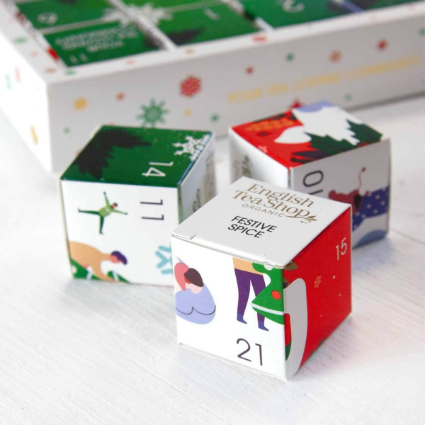 Πασλ Χριστουγένων | White Ornaments Advent Calendar Puzzle
