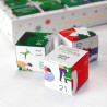 Πασλ Χριστουγένων | White Ornaments Advent Calendar Puzzle