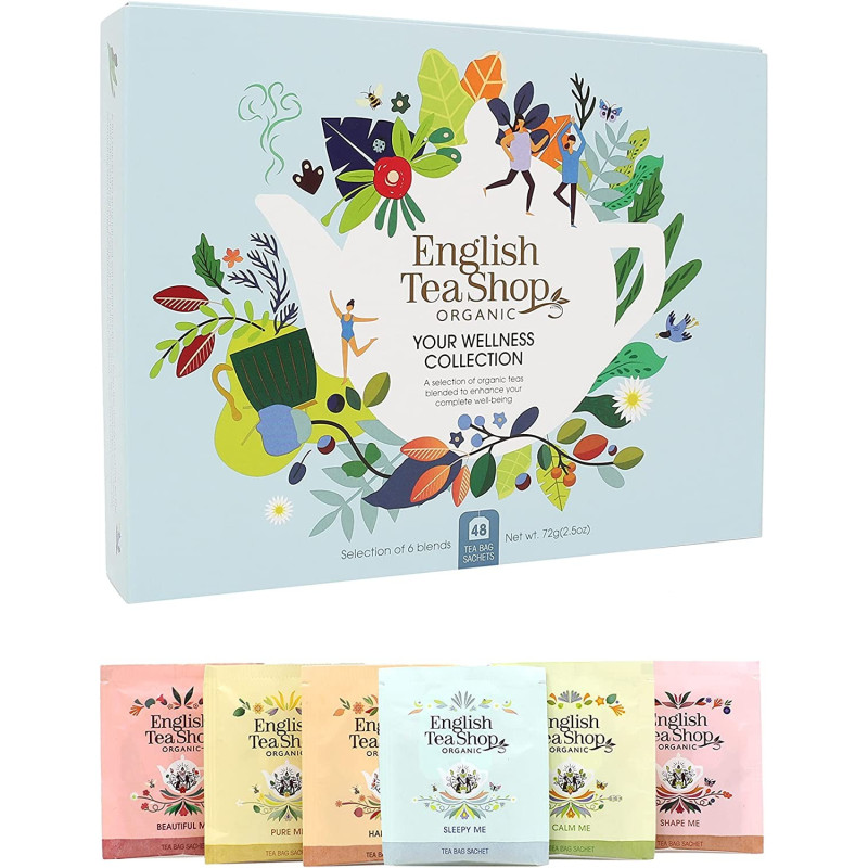 Συλλογή Χριστουγέννων | Luxury Holiday Collection White Gift Tin 36 Tea Bag | 36 φακελάκια Συλλογή Χριστουγέννων | Luxury Holiday Collection White Gift Tin 36 Tea Bag | 36 φακελάκια