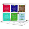 Συλλογή Για Δώρο | Organic Luxury Gift Tin - 36 Tea Bag - 6 different flavours | 36 φακελάκια