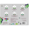 Συλλογή Για Δώρο | Organic Luxury Gift Tin - 36 Tea Bag - 6 different flavours | 36 φακελάκια