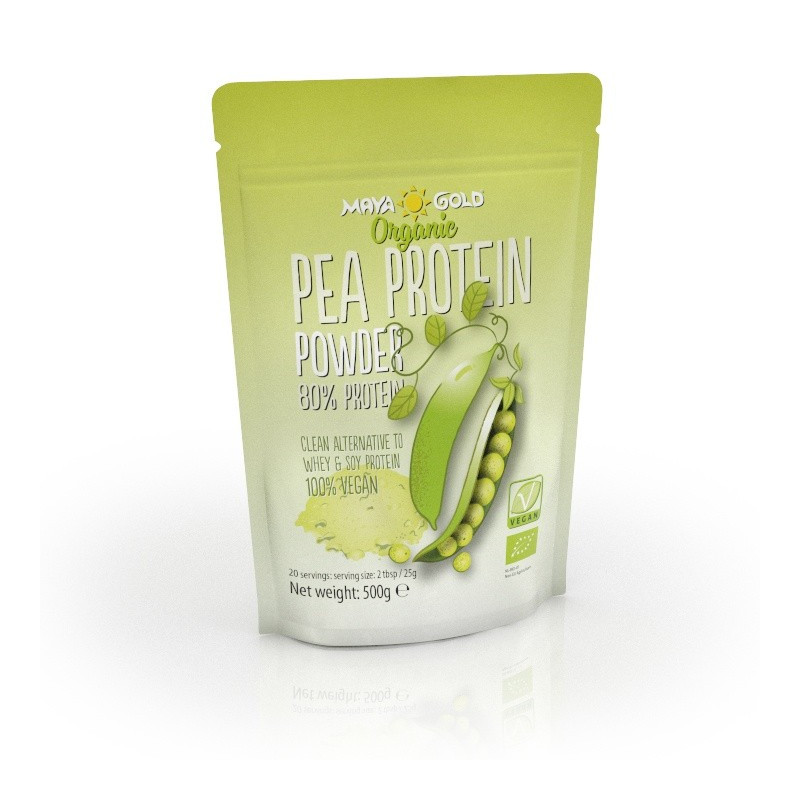 Βιολογική Πρωτεΐνη Αρακά | Organic Pea Protein Powder | 500gr Βιολογική Πρωτεΐνη Αρακά | Organic Pea Protein Powder | 500gr