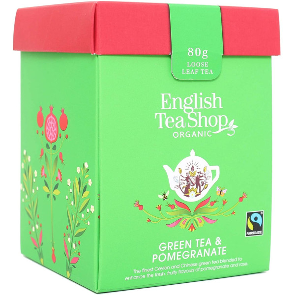 Org FT.Green Tea Pomegranate