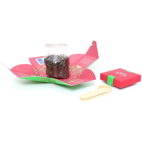 Org FT.Green Tea Pomegranate
