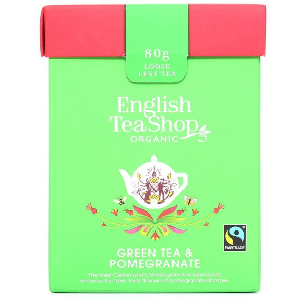 Org FT.Green Tea Pomegranate