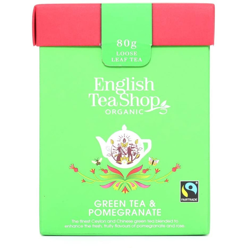 Org FT.Green Tea Pomegranate Org FT.Green Tea Pomegranate