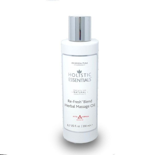 Pitta Formula Herbal Massage Oil | Αναζωογονητικό | 100ml