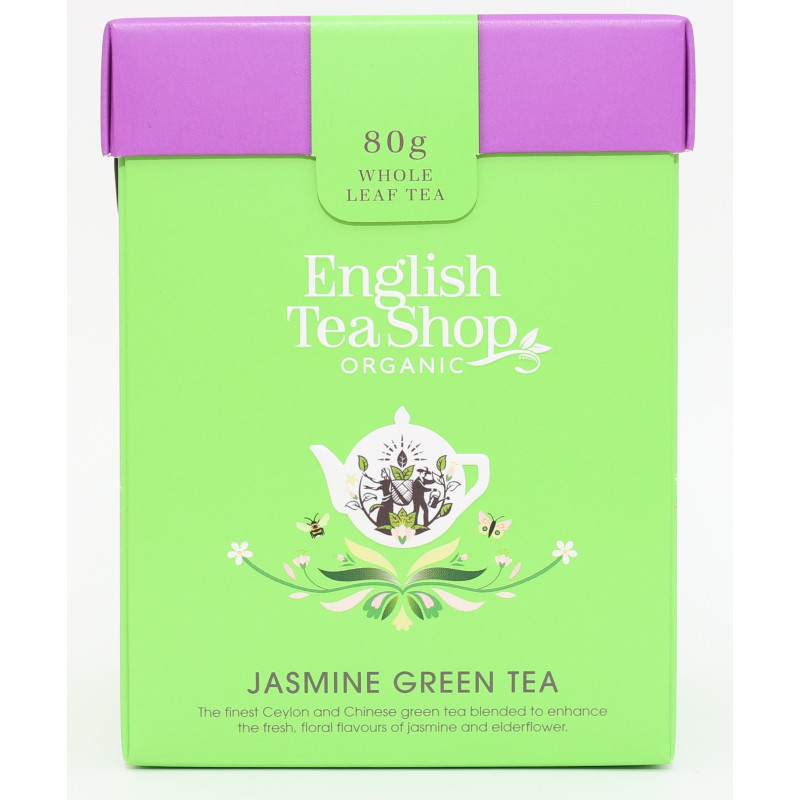 Πράσινο Τσάι με Γιασεμί Χύμα | Jasmine Green Tea loose tea leaf | 80gr Πράσινο Τσάι με Γιασεμί Χύμα | Jasmine Green Tea loose tea leaf | 80gr