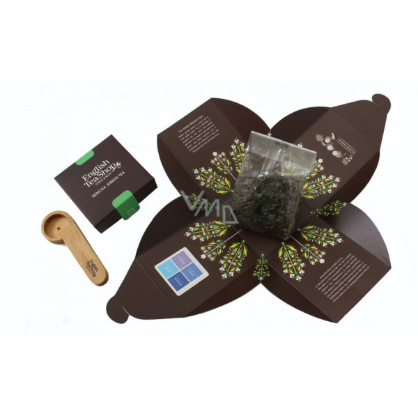 Πράσινο Τσάι Sencha Χύμα | Green Sencha Org. Loose Leaf Tea | 80gr