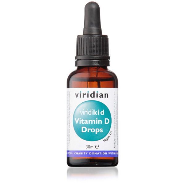 Παιδική Βιτ. D3 | ViriKid Vit. D3 | 400IU | 30ml